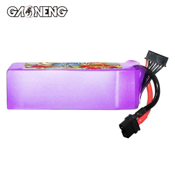 GNB GAONENG 6S 3000mAh 22.8V 120C RC LiPo Battery HV LiHV High Voltage Discharge Air Wing Dones Helicopter RC Car Boat Hobbies
